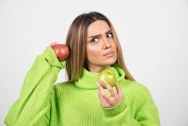 Роль пищевой составляющей в возникновении аллергии на яблоки