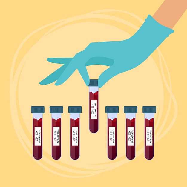 Влияние группы крови на здоровье человека