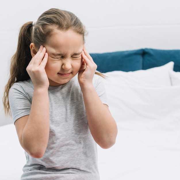 Советы родителям: как помочь ребенку при болях в ушах
