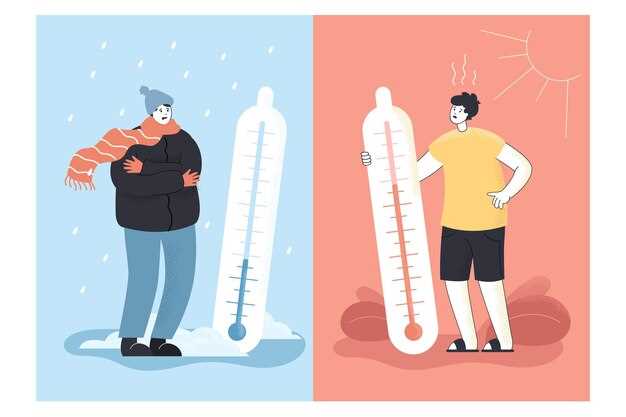 Причины низкой температуры тела у взрослого