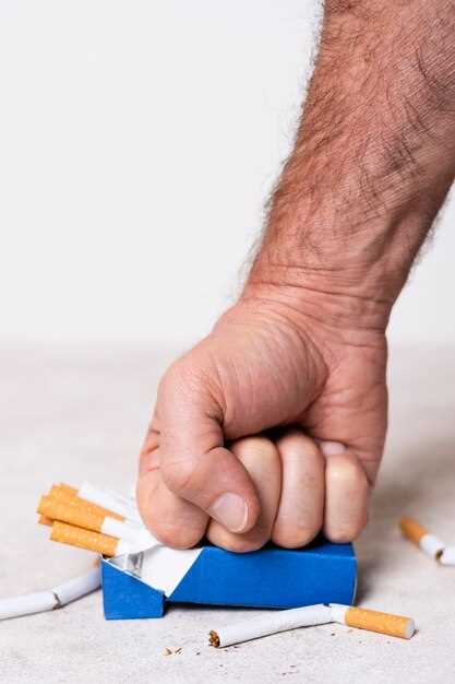 Плохое влияние курения на потенцию
