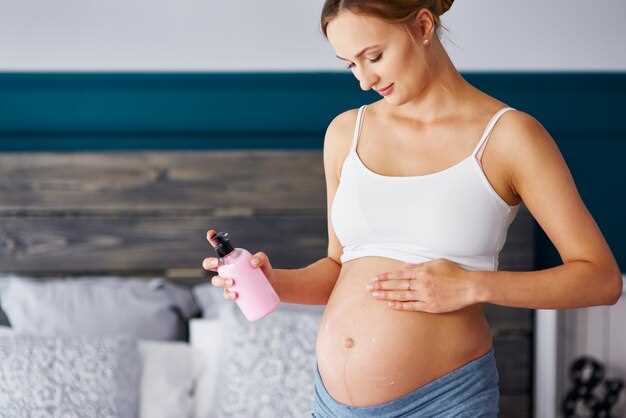 Анализ характеристик живота беременных в начальном периоде