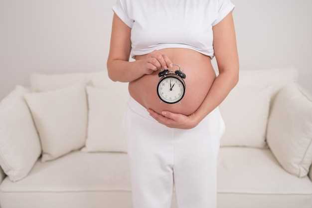 Этапы формирования беременского живота