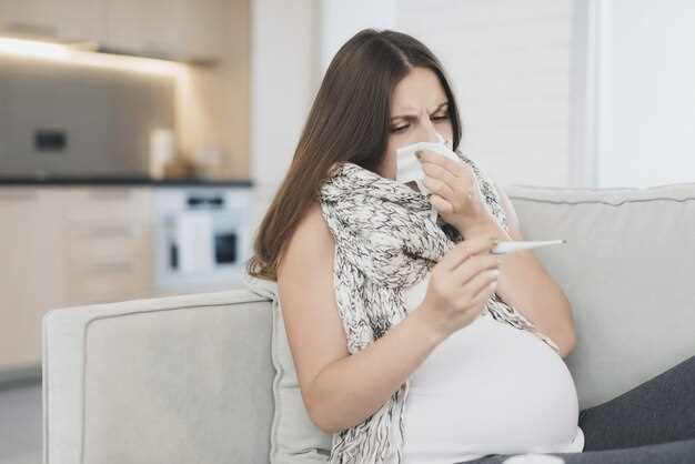 Как облегчить симптомы насморка при беременности