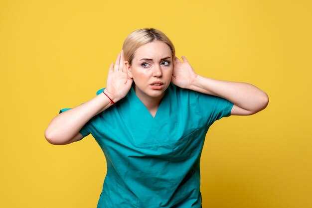 Причины появления шума в ушах