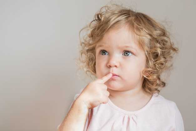 Профилактические меры для предотвращения трескания губ у малышей