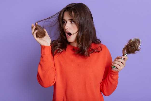 После окрашивания волос появляется выпадение: причины и способы решения