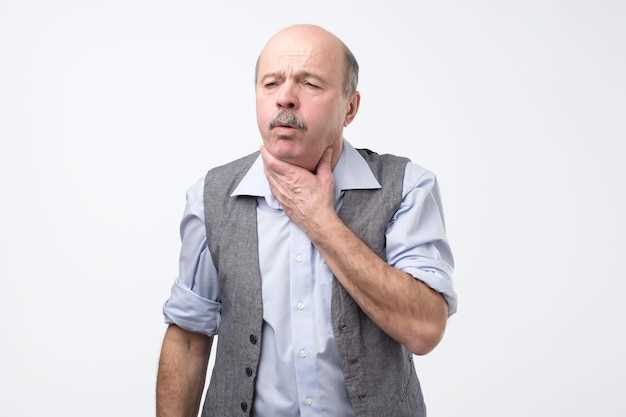 Применение горчичников для облегчения болей в горле