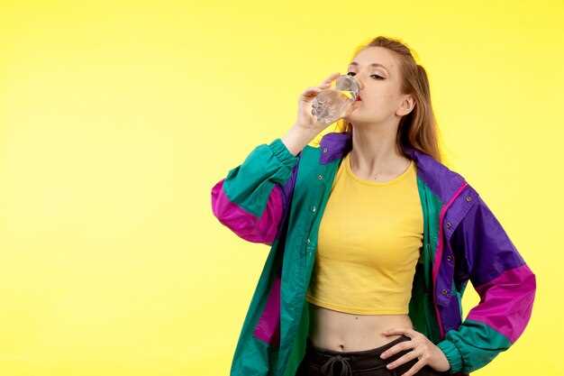 Питание и употребление жидкости для борьбы с желтой жидкостью из носа